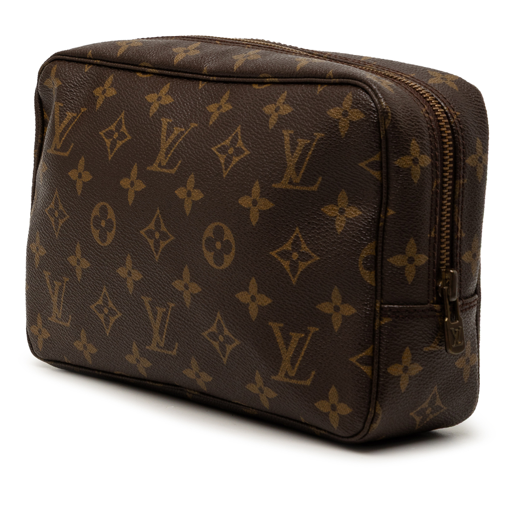 Pre-Loved Louis Vuitton Monogram Trousse Toilette 23 - Picture 2 of 7
